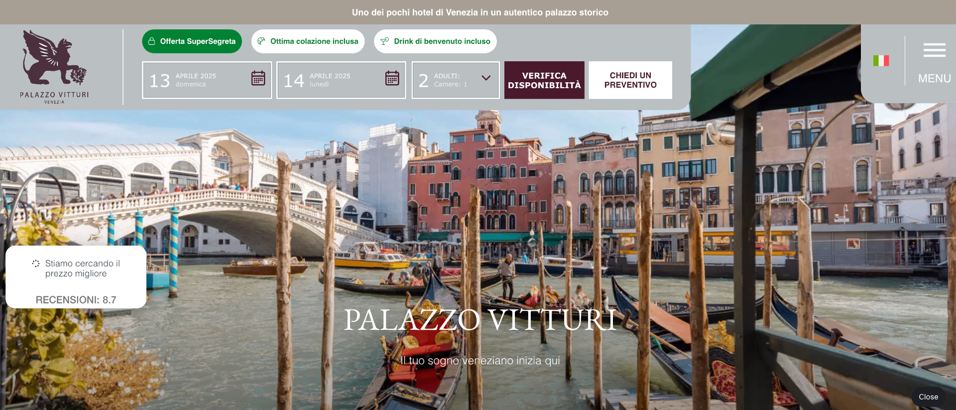 Venice Castello canal